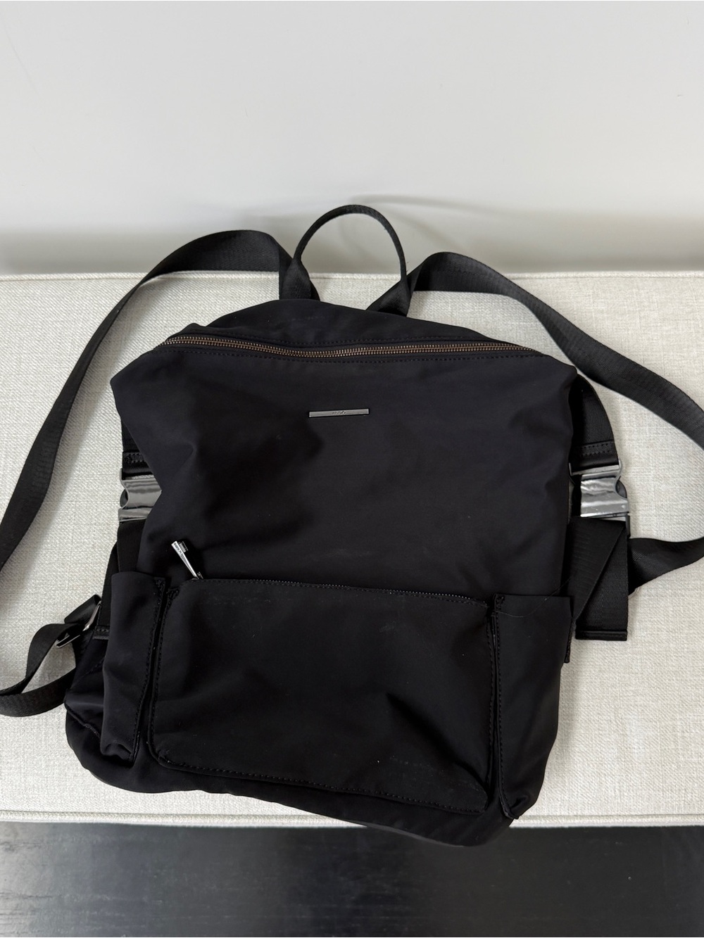 ALDO Black Light Weight Backpack